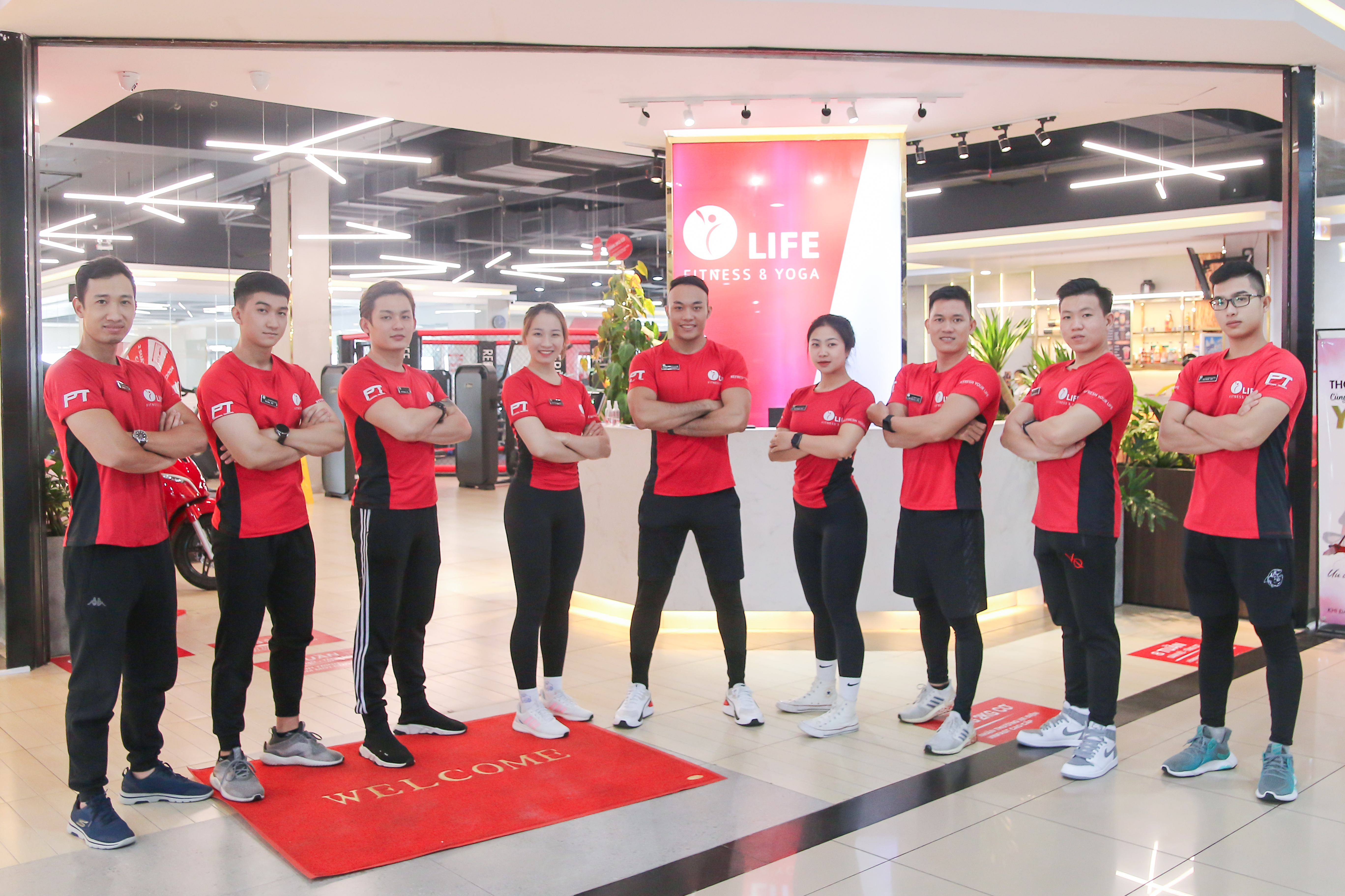 gym quận 8